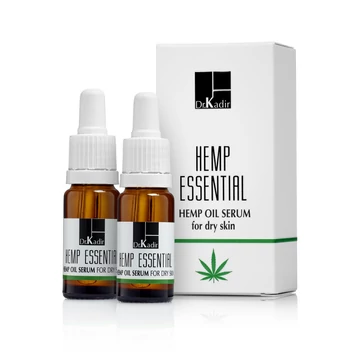 HEMP ESSENTIAL Kender esszencia Szérum 2x10 ml