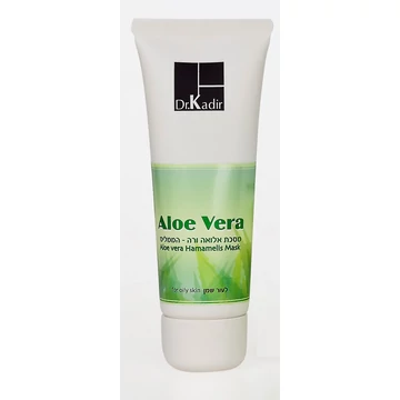 Aloe Vera Hamamelisz Maszk Zsíros bőrre 75 ml