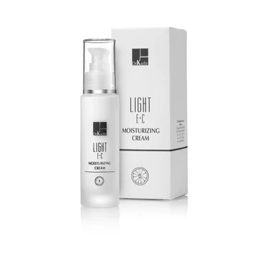 LIGHT E+C Moisturizing krém 50 ml