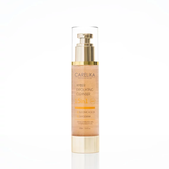 Amber Exfoliating Cleanser 15in1(letisztító készítmény 2%-os borostyánkősavval) 100 ml