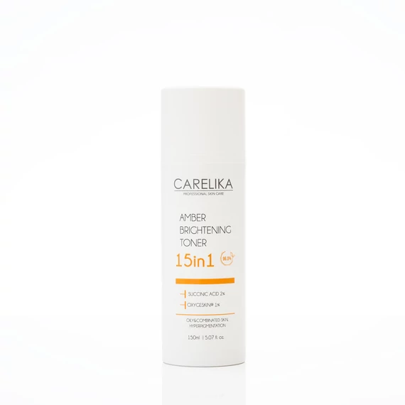 Amber Brightening Toner 15in1 (élénkítő tonik 2%-os borostyánkősavval) 150 ml