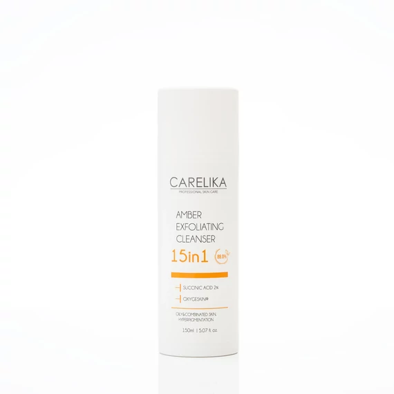 Amber Exfoliating Cleanser 15in1(letisztító készítmény 2%-os borostyánkősavval) 150 ml
