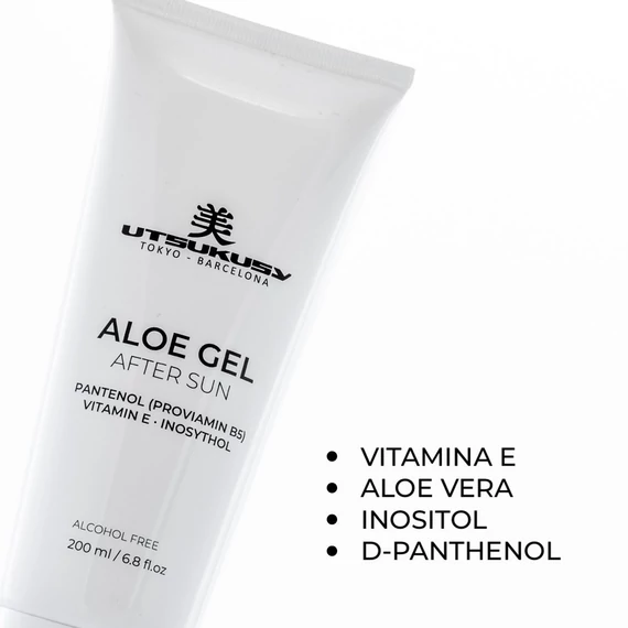 ALOE GÉL (NAPOZÁS UTÁNI NYUGTATÓ GÉL) 200 ml
